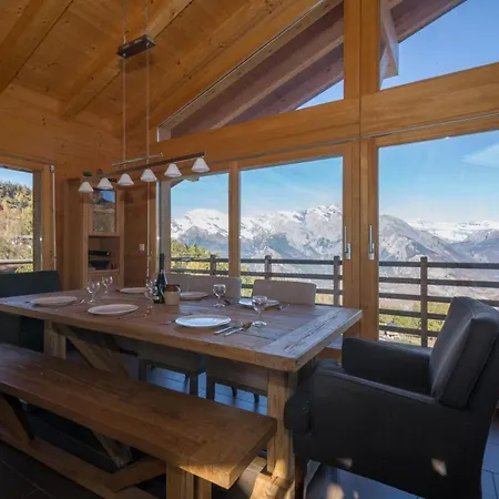 Superior Chalet Ecosse With Sauna 샬레