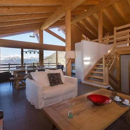 샬레 Superior Chalet Ecosse With Sauna