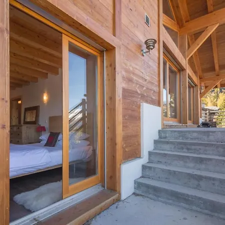 Superior Chalet Ecosse With Sauna