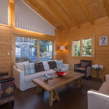 샬레 Superior Chalet Ecosse With Sauna
