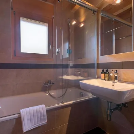 Superior Chalet Ecosse With Sauna 샬레